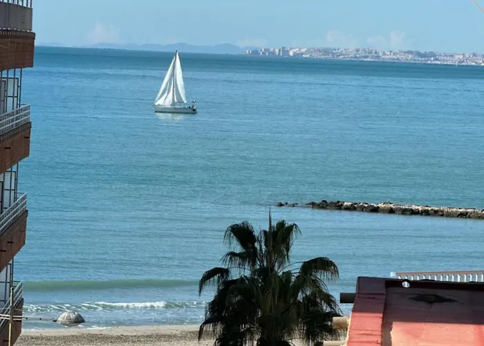 Fantastico Atico Vistas Al Mar !