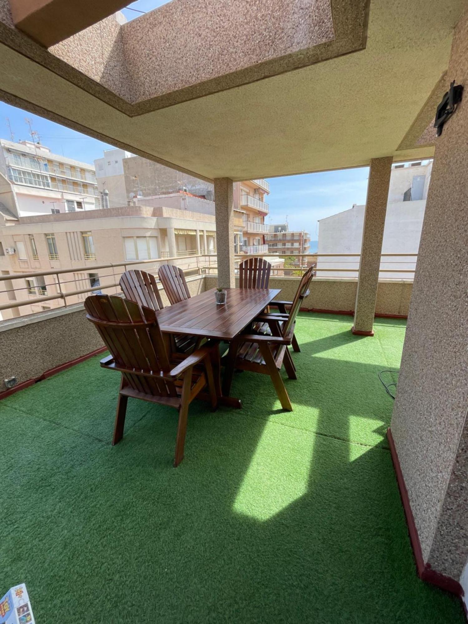 Fantastico Atico Vistas Al Mar ! Appartement